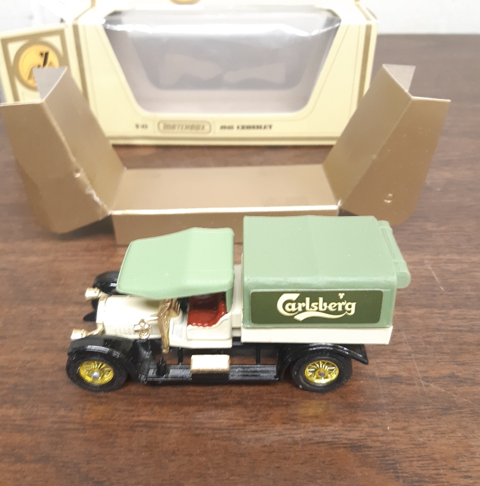 Matchbox Models Of Yesteryear Y-13 1918 Crossley